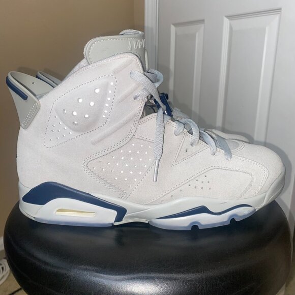 Size 8.5 - Jordan 6 Retro Mid Georgetown - Picture 1 of 6